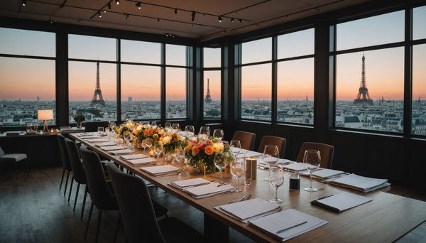 Idees et conseils pour organiser un evenement a paris ile de france